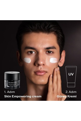 Men Skin Retinol İçeren Yaşlanma Ve Yorgunluk Karşıtı Nemlendirici 50ml