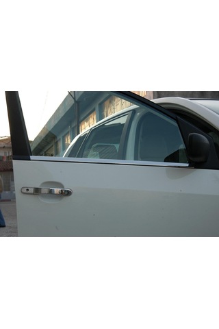 Ford Fiesta Krom Cam Çıtası 4 Parça 2002-2009 Arası