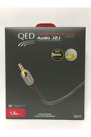 Qed Qe-6502 Performance Audıo Iki Ucu 3.5Mm Kulaklık Kablosu 1.5