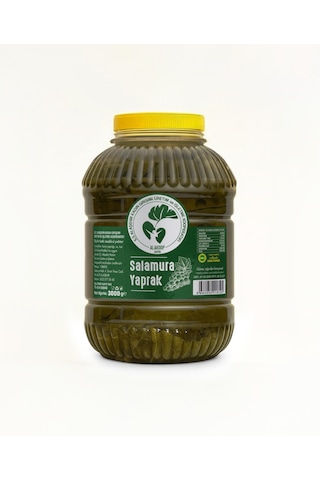 Alaşehir Kadın Kooperatifi Salamura Yaprak 3 KG