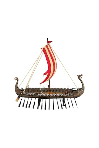 Ejderha Başlı Viking Gemi Biblosu