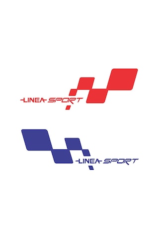 Fiat Linea Sport Araba Sticker. Sağ Ve Sol Set