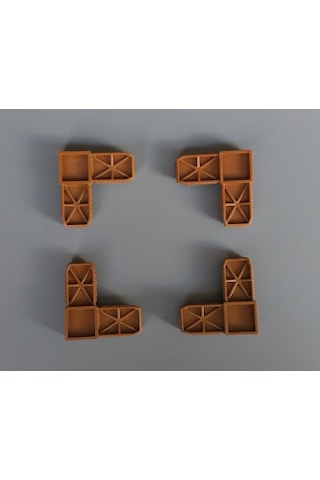 Sineklik Aksesuarı - 17X25 Sineklik Köşe Takozu