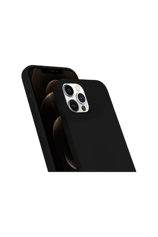 Buff Apple Uyumlu iPhone 12 Pro Max Rubber S Kilif 483563706
