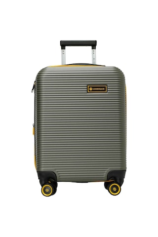 Lumberjack Barselona -k Abs 5fx Haki Unisex Küçük Boy Valiz Haki