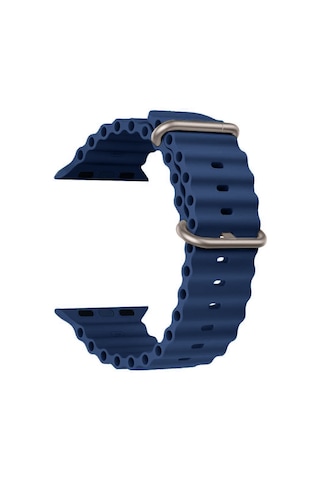 Fitcase Apple Uyumlu Watch 38/40/41 Mm Ocean Silikon Kordon