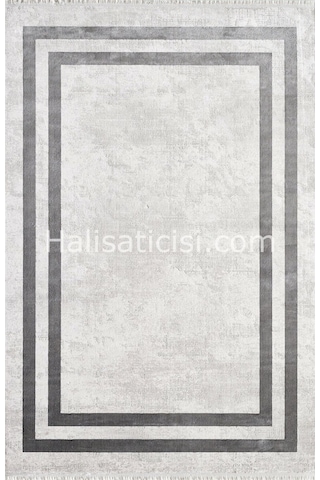 Gümüşsuyu Halı Black&Brown 11297 Gri