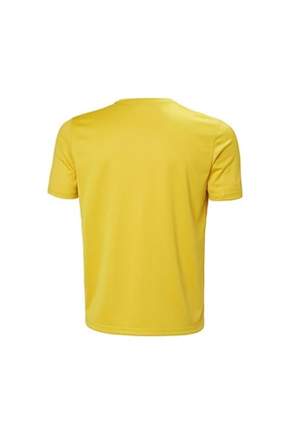 Helly Hansen Tech Graphic Erkek T-shirt Gold Rush Sari