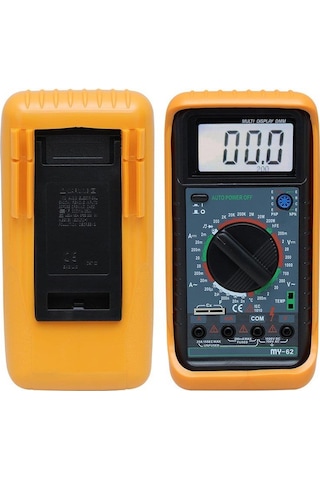 Powermaster My-62 Digital Multimetre Ölçü Aleti