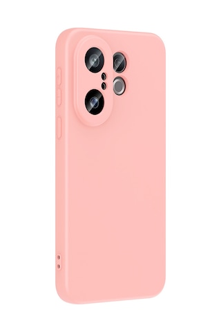 Vivo X200 Fe 5g Kılıf Mkst Mara Lansman Kapak - Açık Pembe Pembe