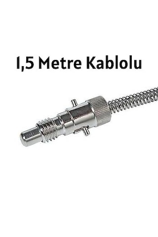 J Tipi Fe-const M12/8mm 1,5 Metre Kablolu Bayonet Termokupl