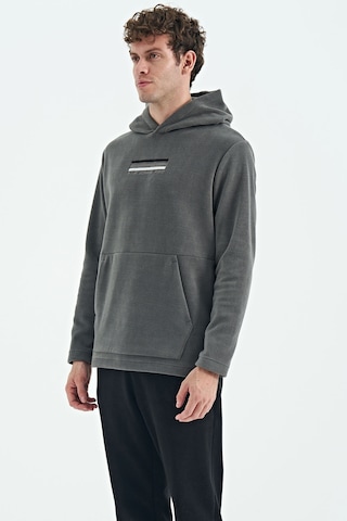Tommy Life Hern Koyu Gri Erkek Polar Sweatshirt - 88301 Koyu Gri
