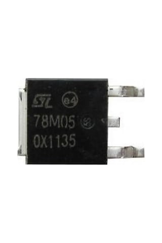 7805 SMD D2pak Regülatör ( 5 Adet )
