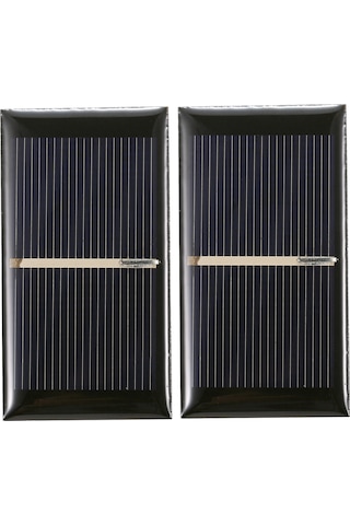 Singree Yüksek Verimli 2v 140ma Polikristal Güneş Paneli - Dıy Aydınlatma Ve Şarj Çözümü Diğer