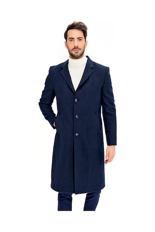 Plt8363 Dewberry Erkek Palto-lacivert Lacivert
