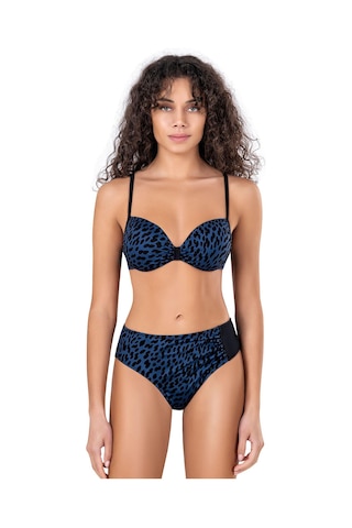 Endeep Kadın Leopar Desenli Destekli Bikini Takımı