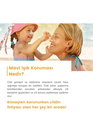 Multi Sun Güneş Kremi +50 Spf Yüksek Koruma