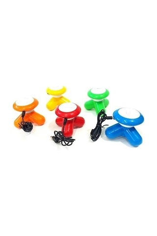 Mobgift Titreşimli Usb Ve Pil Ile Çalışan Mini Masaj Aleti Renkli Çok Renkli