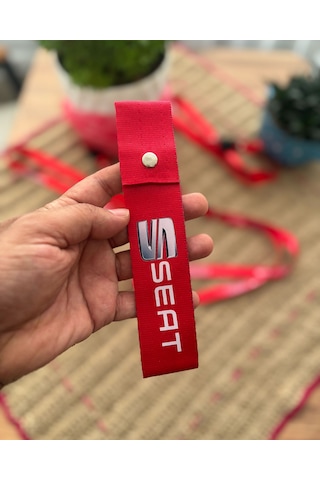 Seat Tasarımlı, Kırmızı Renk Yüksek Kalite Tampon & Çeki İpi