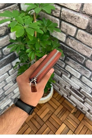 Guard Mat Taba Fermuarlı Portföy Cüzdan Çok Renkli