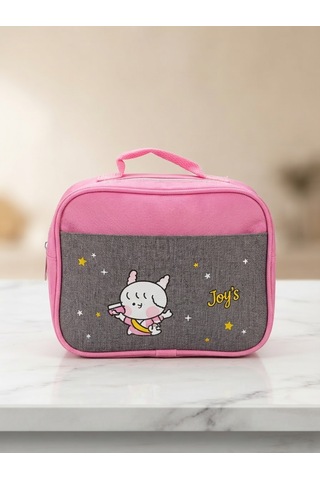 Joy's Kids Collection Çocuk Sırt Ve Beslenme Çantası Seti pembe