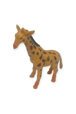 Hayvan Figürleri - Vahşi Hayvanlar 10 Cm - Zürafa Lisinya
