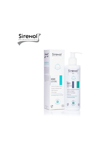Sirenol Natural Cadı Fındığı Bebek Losyonu 200 ML