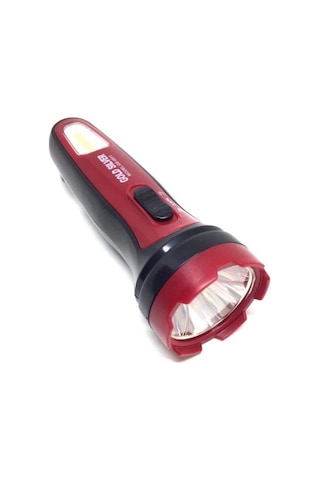 Gold Sılver Gs-4511 1 Watt+1 Watt Cob Led'li Şarjlı El Feneri Çok Renkli 59384938