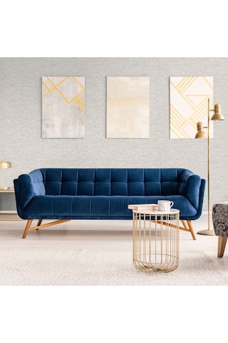 Adawall Muse Koleksiyonu- 25108-2 Açık Gri, Krem Doğal Taş Görünümlü Duvar Kağıdı 1.06x15.6m, 16.5m²