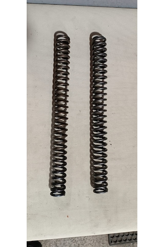 Yamaha Mt-07 Mt07 Mt 07 Ön Amortisör Süspansiyon Yay Kiti Takım Çift Yayı