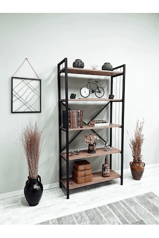 Tanraf Erciyes Telli Atlantik Çam Kitaplık