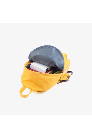 Nors Minik Sırt Çantası Kanvas Kumaş Skoolbag Mini Brick Kiremit
