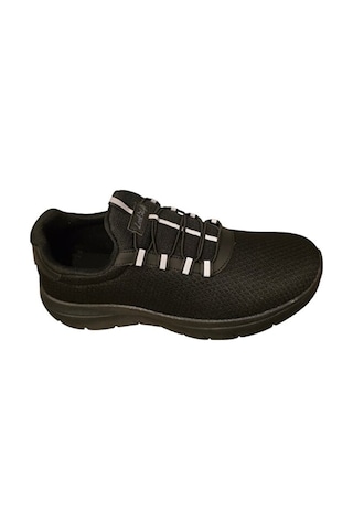 26107 Unisex Bağcıksız Günlük Sneaker Ayakkabı Siyah