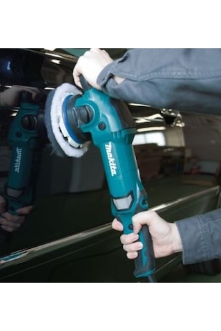 Makita PO6000C Orbital Eksantrik Polisaj Makinesi 900 W