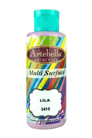 3415130 Artebella Multı Surface Boya 130Cc Lila