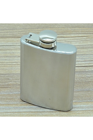 Sones 100ml Cep Şişesi Açık Hava Sporları Düz Likör Matarası Kamp Ultra Hafif Taşınabilir Aşınmaya Dayanıklı Şarap Kavanozu