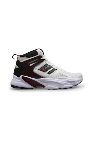 M.P Mp 232-1014mr Mp Basket Erkek Spor Ayakkabı 232-1014MR-R0207 Beyaz - Bordo