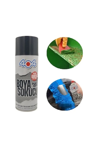 Boya Sökücü Sprey 400ml - 404 Marka Boya Sökücü Sprey 400ml - 404 Marka