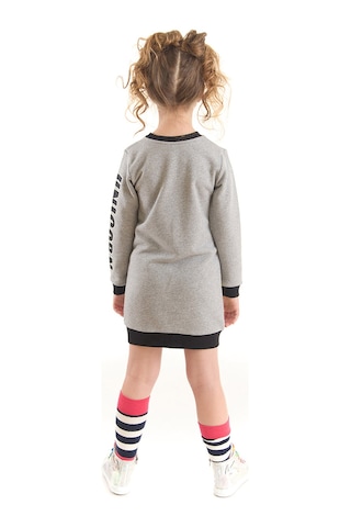 Unicorn Kız Çocuk Gri Sweat Elbise