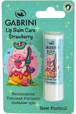 Kids Lip Balm Care Strawberry