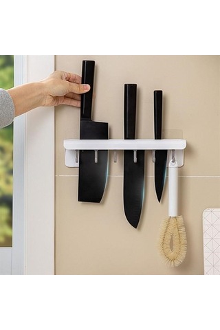 Buffer Pratik Çoklu Bıçak Askısı Mutfak Bıçak Mutfak Düzenleyici