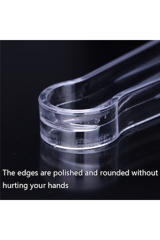 5 Adet Bar Plastik Buz Maşası