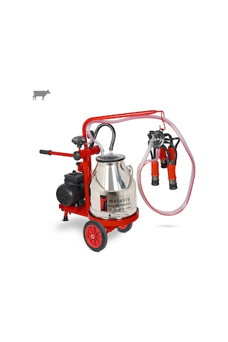 Melasty Ecomini Last Point Tekli İnek Süt Sağma Makinesi Paslanmaz Güğüm-kauçuk Memelik Kuru Pompa -3176 Melasty Ecomini Last Point Tekli İnek Süt Sağma Makinesi Paslanmaz Güğüm-kauçuk Memelik Kuru Pompa -3176