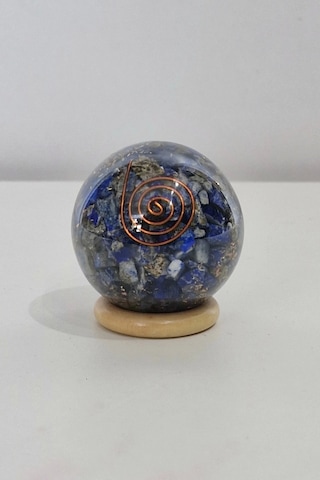 Orgonit Küre Lapis Lazuli Ve Bakır Karışımlı 17ol