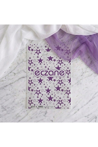 Eczane Bez Çanta El Geçme Yıldız 50'li 22 x 32 CM