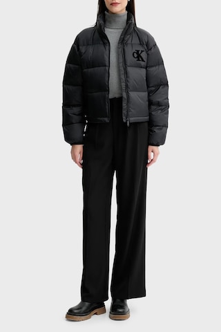 Calvin Klein Bayan Ceket Lv047d503g Ub1 Siyah Siyah