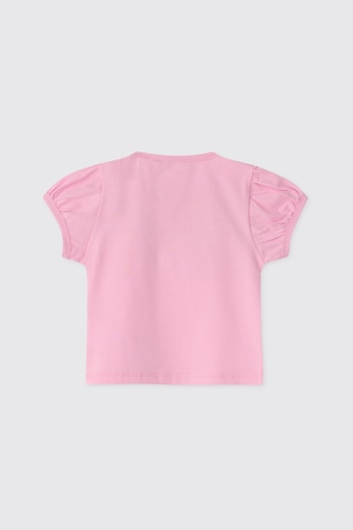 Panço Kız Bebek Pembe Tişört 2611gb05057