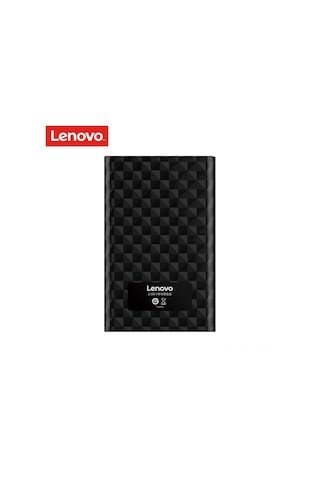 Leezsing Lenovo S-02 Usb 3.0 Taşınabilir Hdd Kutusu - 2.5" Sata, Hızlı Veri Aktarımı, Araçsız Kurulum
