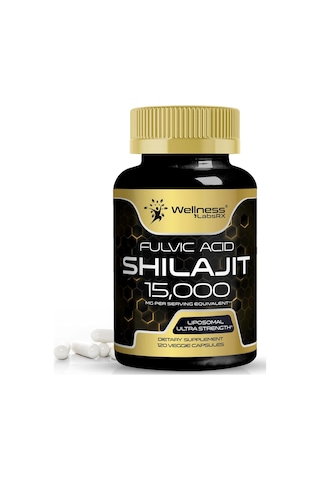 Wellnees Labs Himalayan Shilajit For Men Energy And Immune Suppor