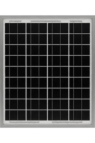 25w Monokristal Solar Panel